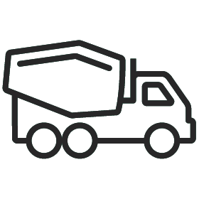Concrete Truck Icon