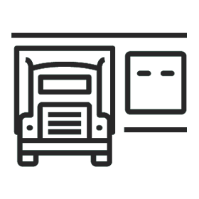 Loading dock Icon